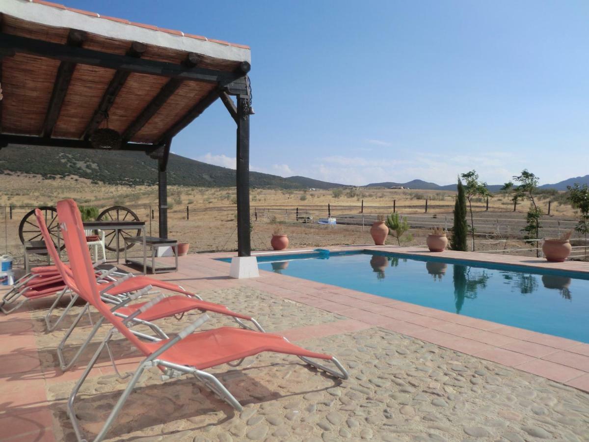 C.Rural Huertadeltiocruz Guest House Mestanza Exterior photo