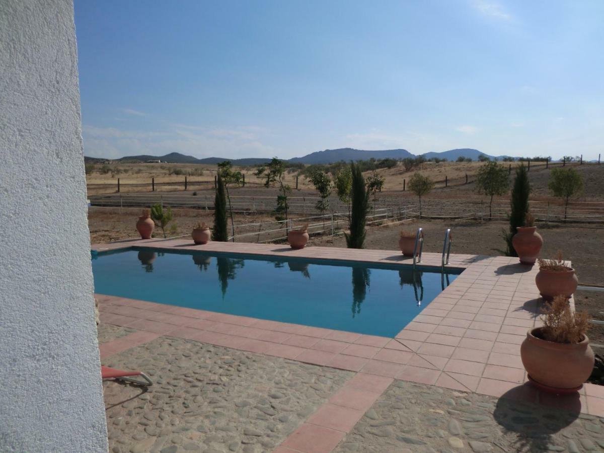 C.Rural Huertadeltiocruz Guest House Mestanza Exterior photo